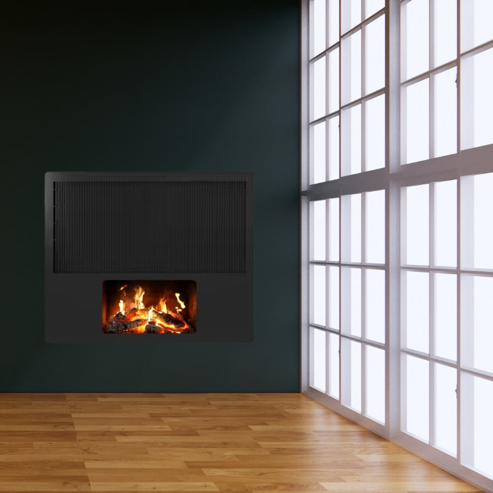 Panou Radiant Proiectie Flacara LCD - Design Modern, 1700W