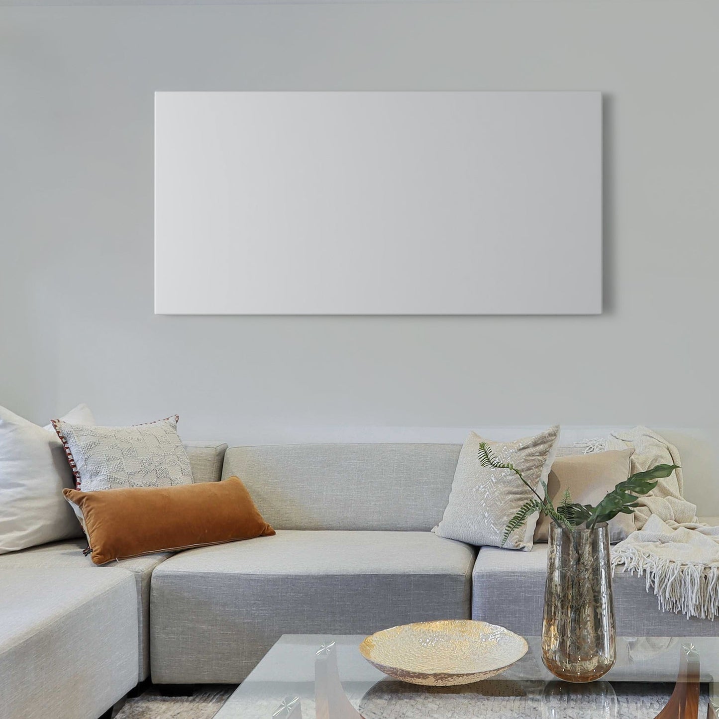 Panou Radiant Ceramic cu Infarosu, Telecomanda, 1100W