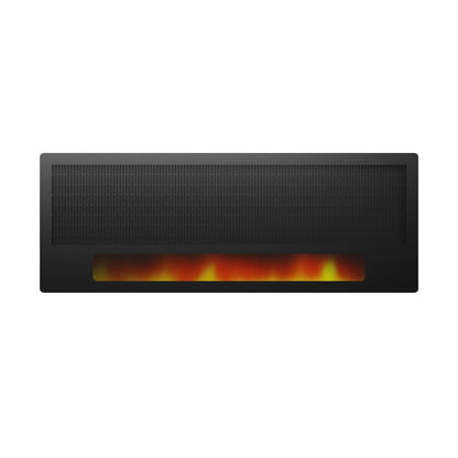 Panou Radiant Proiectie Flacara LED -  Design Modern, 2100W